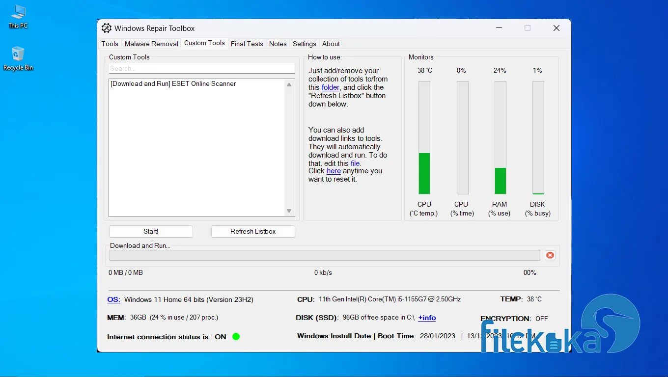 Windows Repair Toolbox